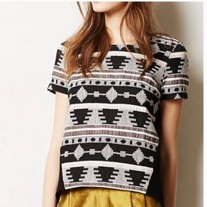 Anthropologie Sunday in Brooklyn Ellery Top - Small